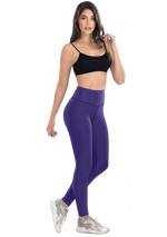 Calza Tipo Leggings Deportiva con FAJÓN colores