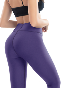 Calza Tipo Leggings Deportiva con FAJÓN colores