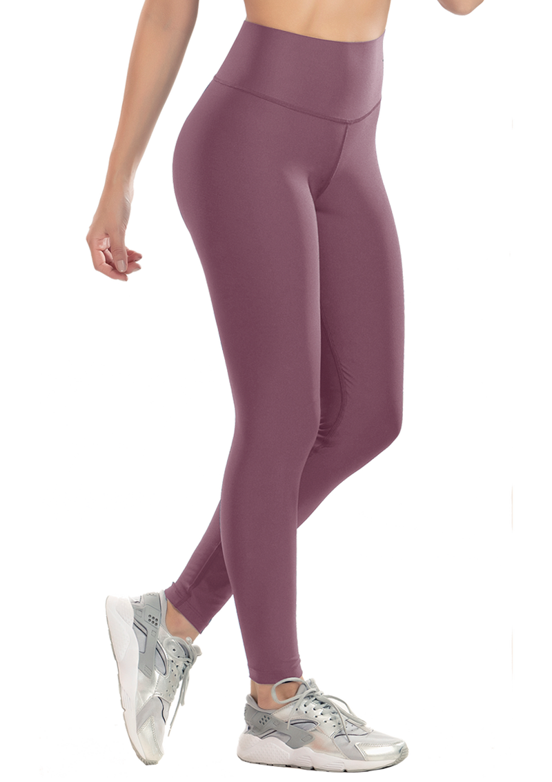Calza Tipo Leggings Deportiva con FAJÓN colores