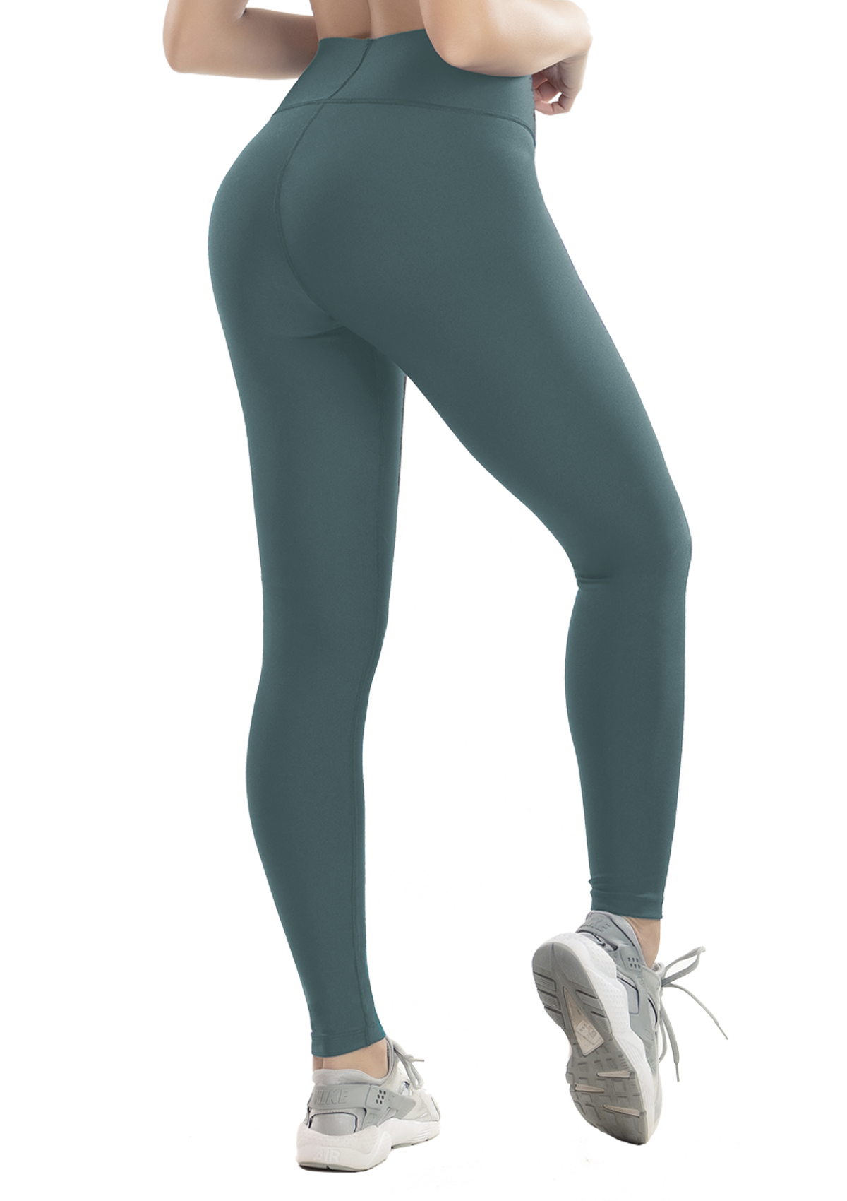 Calza Tipo Leggings Deportiva con FAJÓN colores