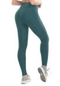 Calza Tipo Leggings Deportiva con FAJÓN colores