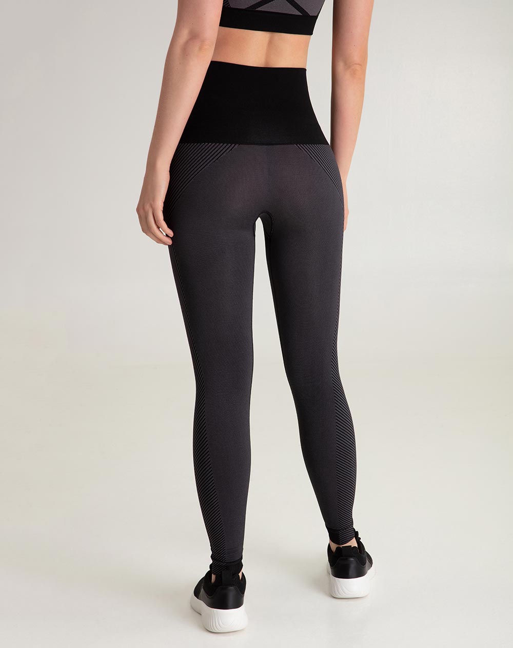 Legging Lohe Pant Gris Jaspe