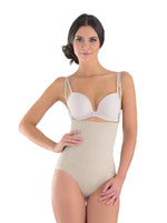Body Faja látex envolvente hilo