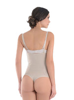 Body Faja látex envolvente hilo