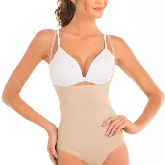 Body Faja látex envolvente hilo