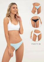 Pack 3 Colaless Trio Dax