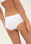 Pack 3 Calzón Algodón Trio Top Model Gris