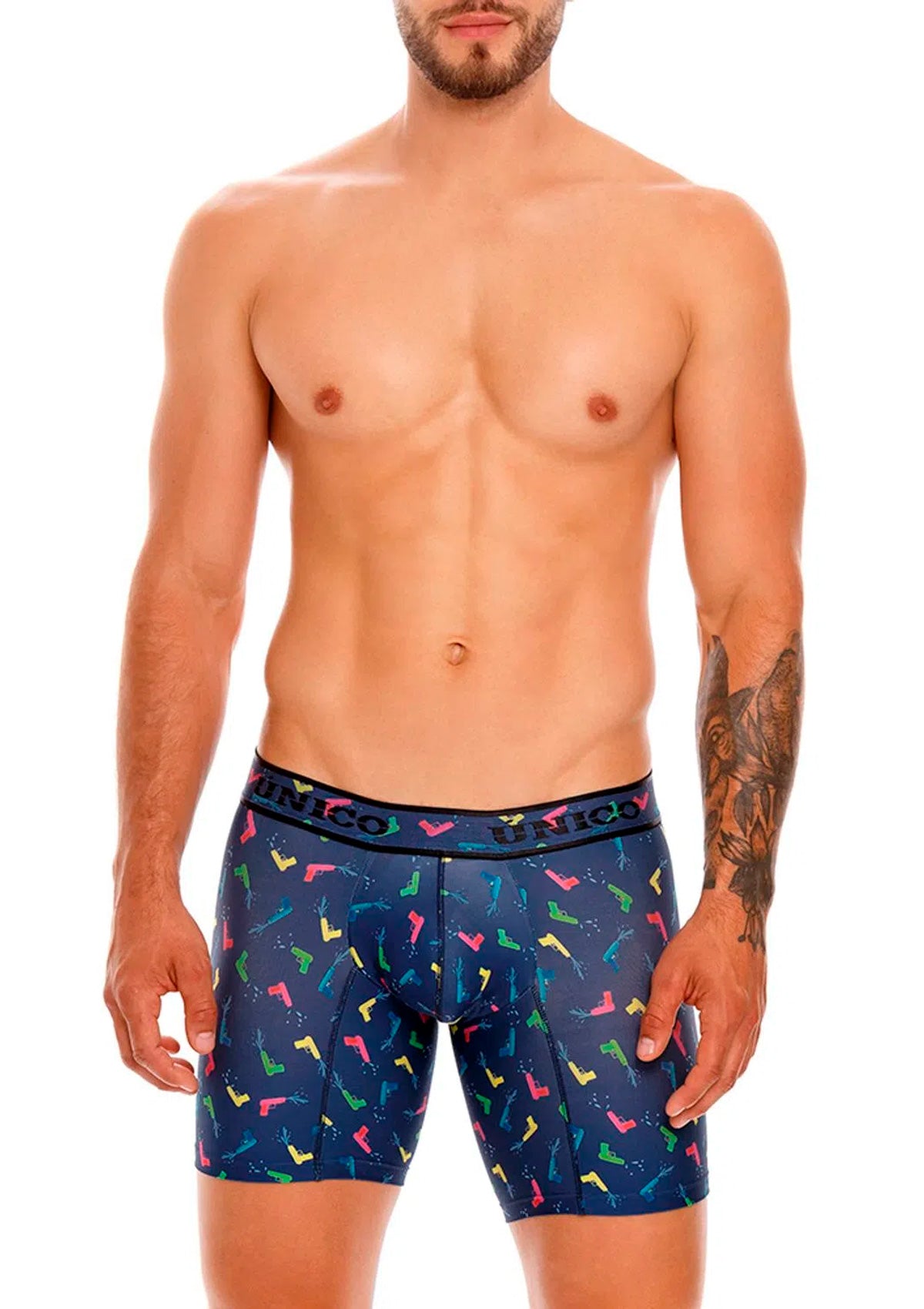 BOXER COPA MEDIO PISTOLA DE AGUA