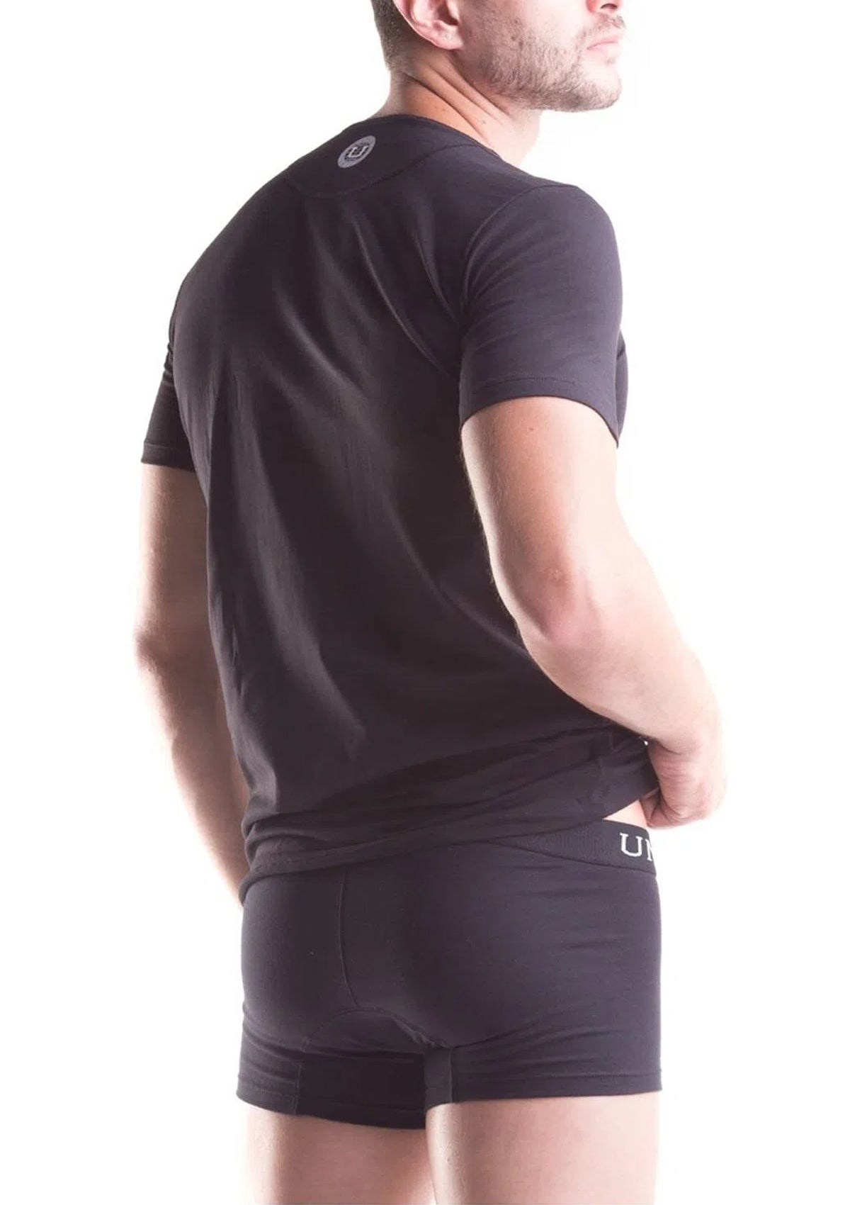 CAMISETA TONIC NEGRO