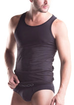 CAMISILLA BASIC NEGRO