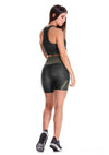 Short Camu Green