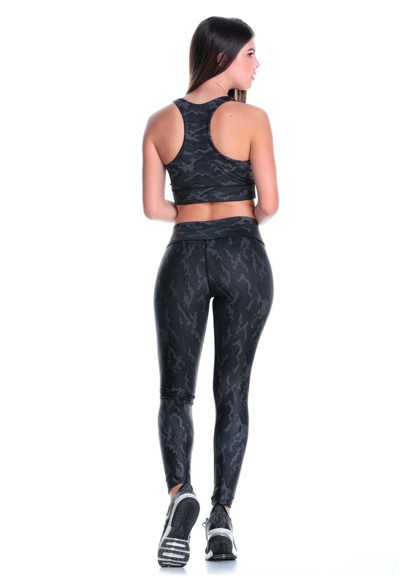 Leggings Deportivo Camu Black