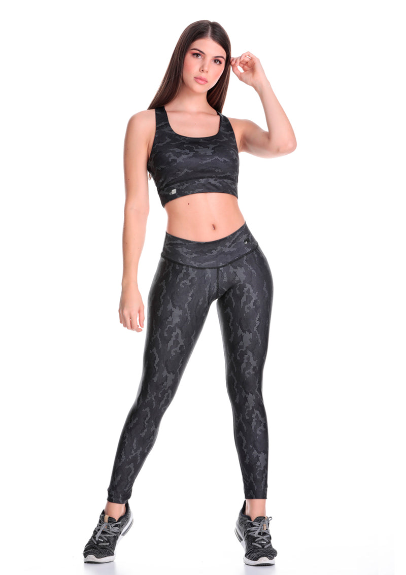 Leggings Deportivo Camu Black