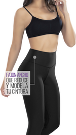 Calza EFECTO UP Deportiva  Pretina NON DISPLACE REF 7018