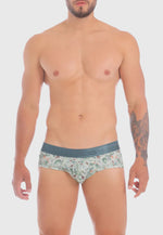 SLIP ANIMALIA ESTAMPADO