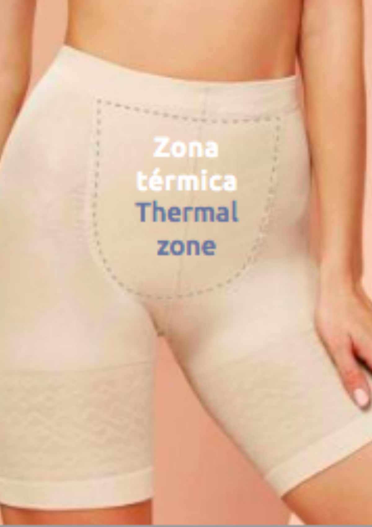 Calzón Faja Magic Up Ultra Realce con Látex Piel - evoZZe