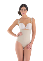 Body Faja Látex Envolvente Bikini Blanco