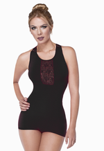 Body Reductor Exterior Silvia Negro - evoZZe