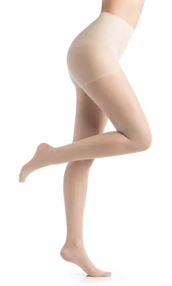Pack 3 Panty Uso Diario 20 Denier IVORY - evozze