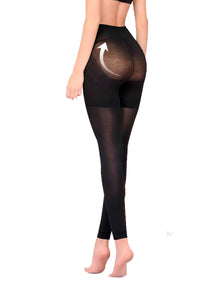 Leggins Tobillero Levantacola Negro