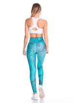 Leggings Deportivo Marble Mint