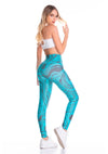 Leggings Deportivo Marble Mint