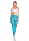 Leggings Deportivo Marble Mint