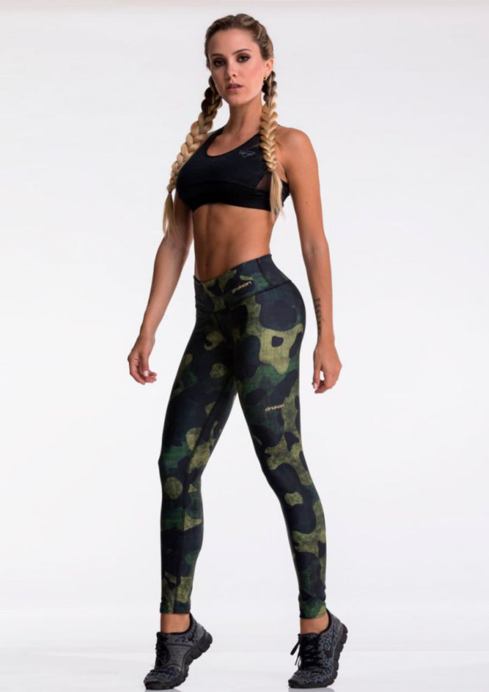 Leggings Deportivo Military - evozze