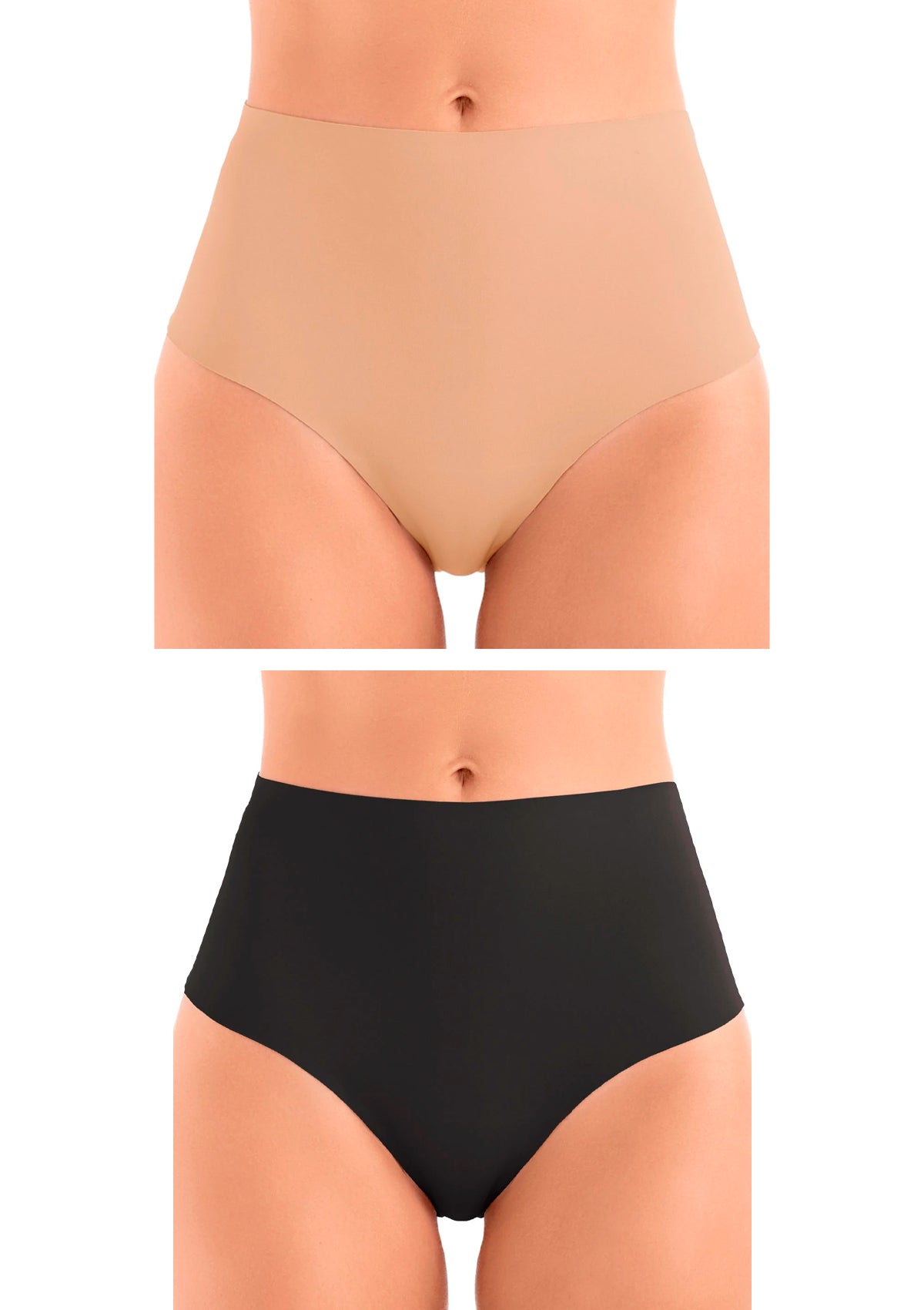 Pack x 2 Colaless Faja 360° Invisible Comodidad total. 100% Colombiano