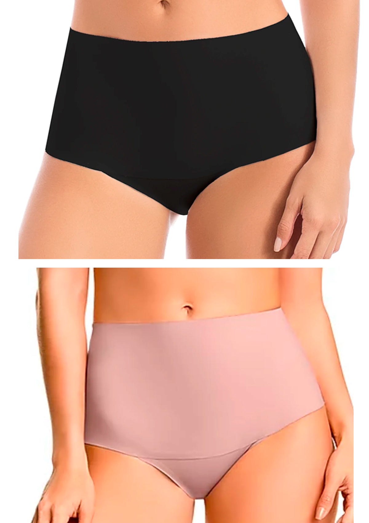 Pack X2 calzon faja control 360 Invisible evozze
