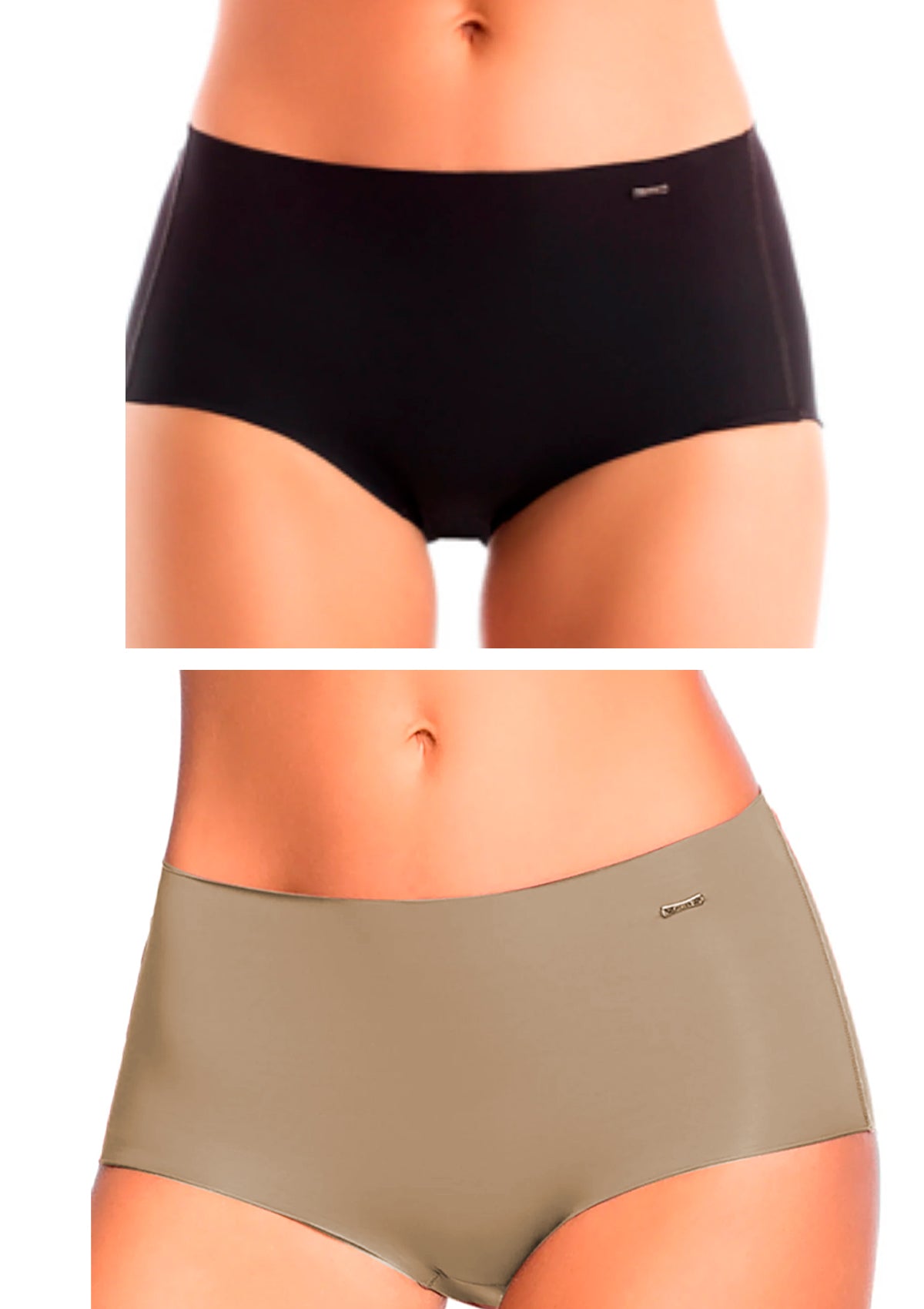 Pack X2 HIP COVERED  Pantaleta Faja Invisible