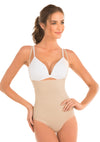 Body Faja Látex Envolvente Bikini Blanco