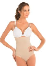 Body Faja Látex Envolvente Bikini Blanco