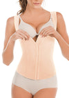 Chaleco faja tipo cinturilla ajustable con broches
