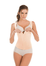 Chaleco faja tipo cinturilla ajustable con broches