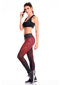 Leggings Deportivo Snapperd Red