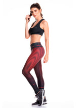 Leggings Deportivo Snapperd Red