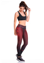 Leggings Deportivo Snapperd Red