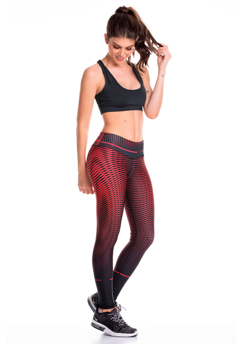 Leggings Deportivo Snapperd Red