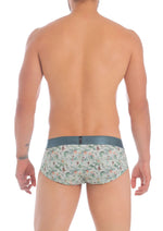 SLIP ANIMALIA ESTAMPADO