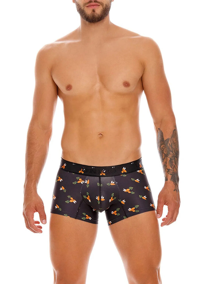 BOXER COPA CORTO ZANAHORIA MICROFIBRA