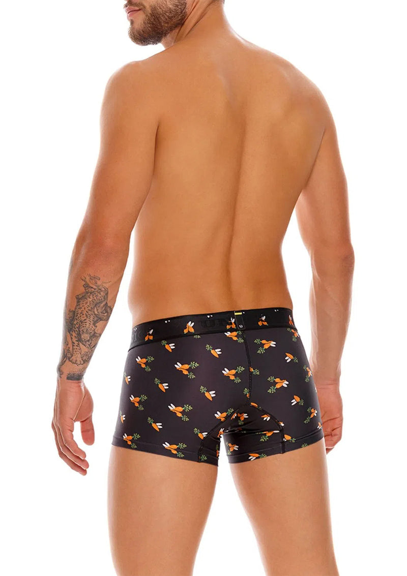 BOXER COPA CORTO ZANAHORIA MICROFIBRA
