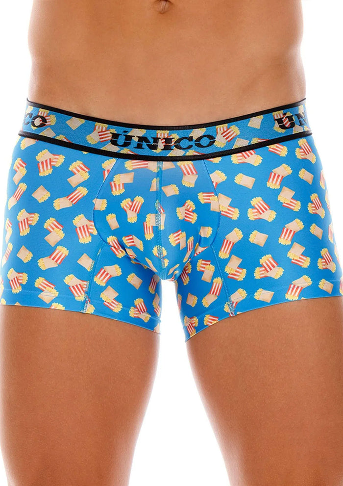 BOXER COPA CORTO PAPAS FRITAS MICROFIBRA