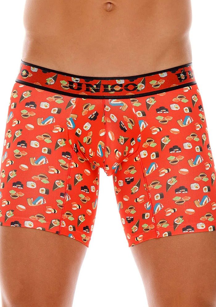 BOXER COPA MEDIO SUSHI MICROFIBRA