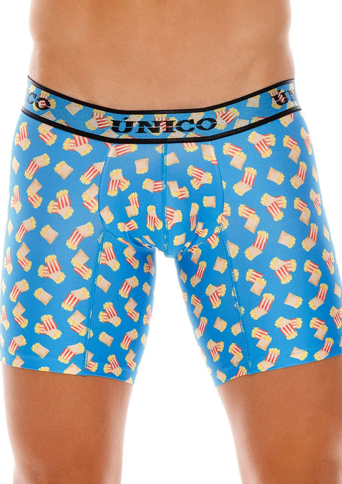 BOXER COPA MEDIO PAPAS FRITAS MICROFIBRA