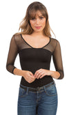 Body control con transparencias Scarlet