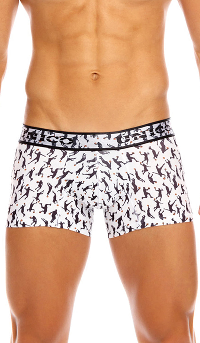 BOXER CORTO BASKETBALL MICROFIBRA