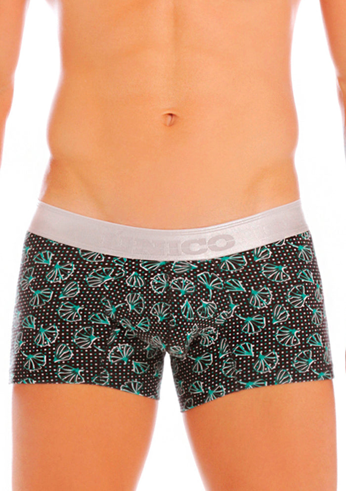 BOXER CORTO CONFORTY ESTAMPADO ALGODÓN