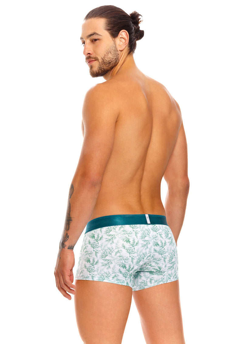 BOXER CORTO HERBAL ESTAMPADO