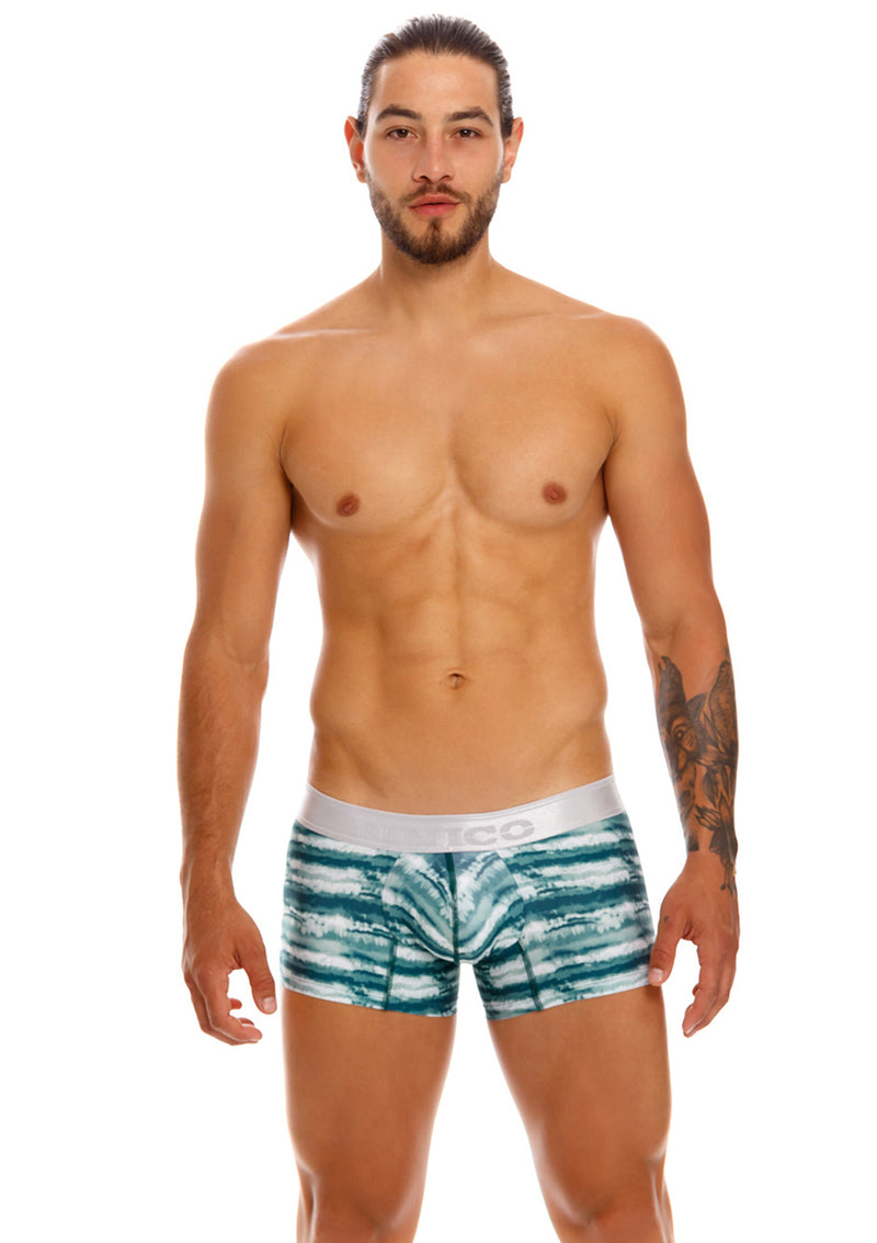 BOXER CORTO MAREADO ESTAMPADO